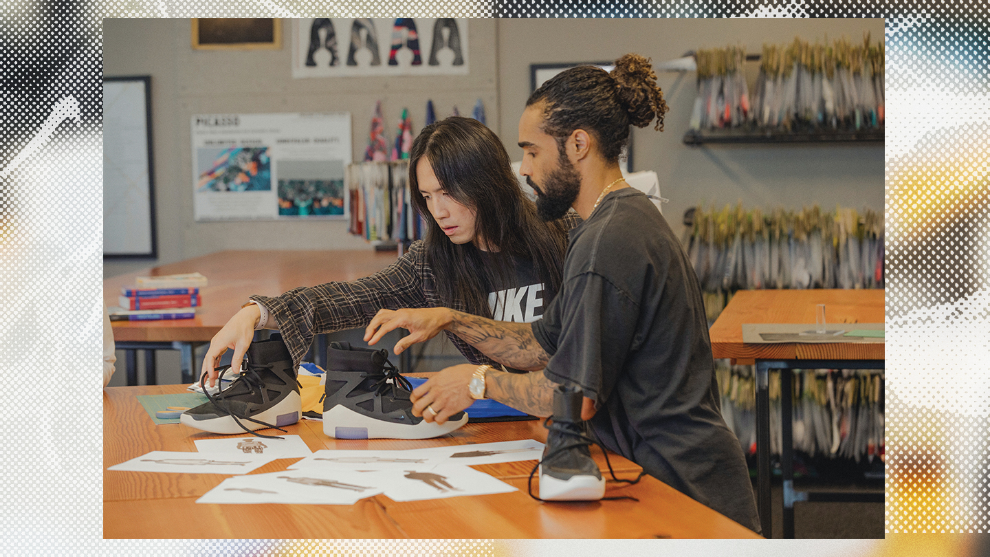 Jerry Lorenzo Discusses Nike Air Fear of God Collection – WWD