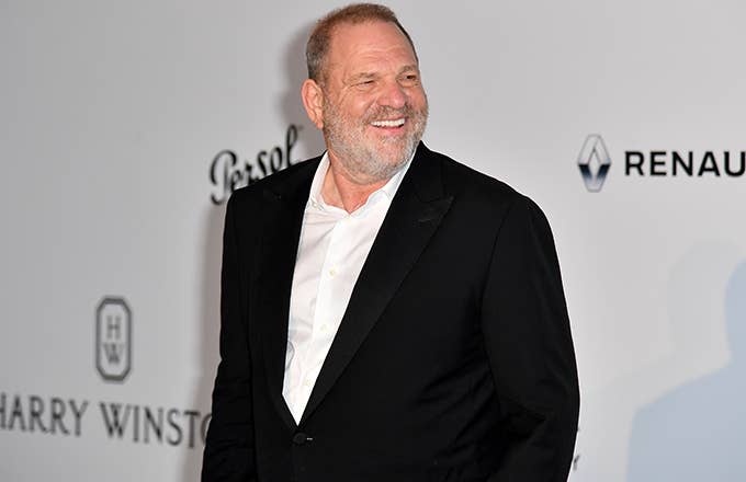 This is a photo of Harvey Weinstein.