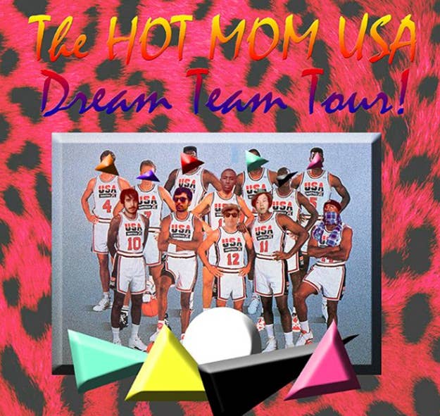 hot mom usa dream team tour