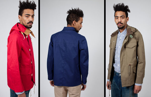 Junya Watanabe MAN x Mackintosh Spring/Summer 2011 Jackets | Complex