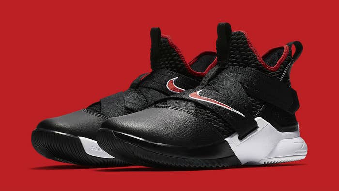Nike LeBron Soldier 12 Bred Release Date AO4053 001 Main