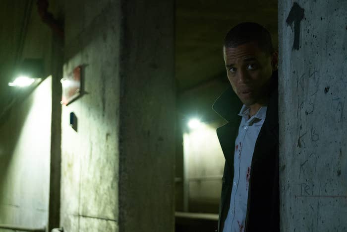 Michael Ealy in a scene from 'Jacob’s Ladder' directed by David M. Rosenthal