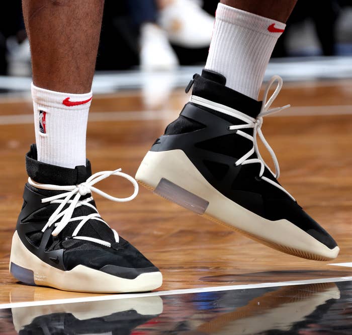 P.J. Tucker Hints at New Sneaker Project With Jerry Lorenzo