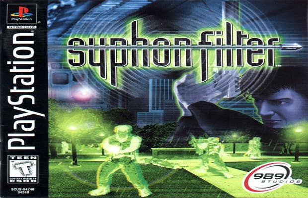 Syphon Filter 2 (PS1) - The Cover Project