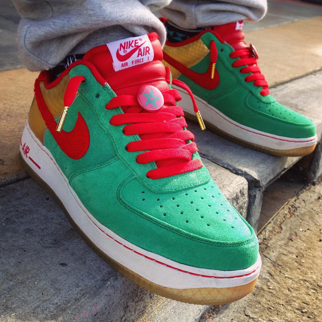 Morocco Nike iD Air Force 1 Low
