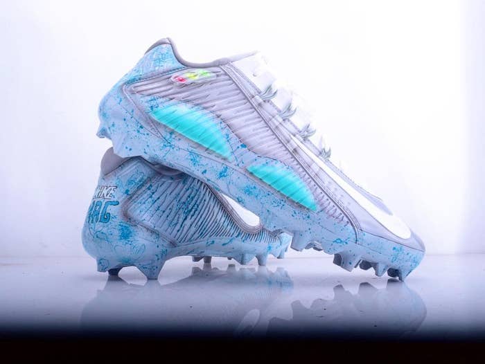 Odell Beckham Nike Mag Cleats