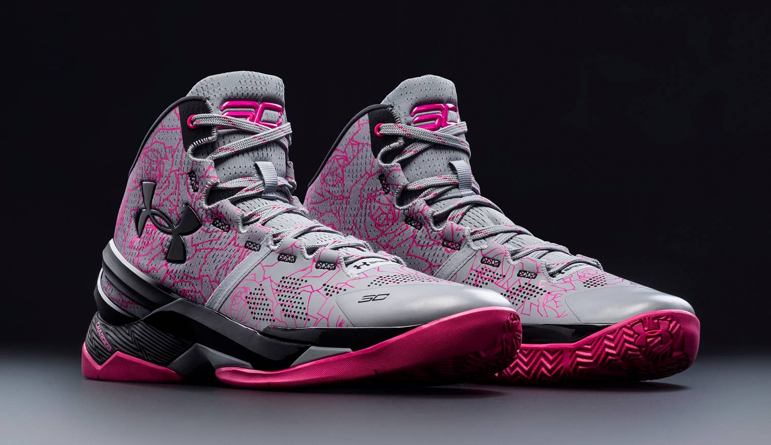 Steph Curry Loves His Mom So Much That He Made Sneakers For Her