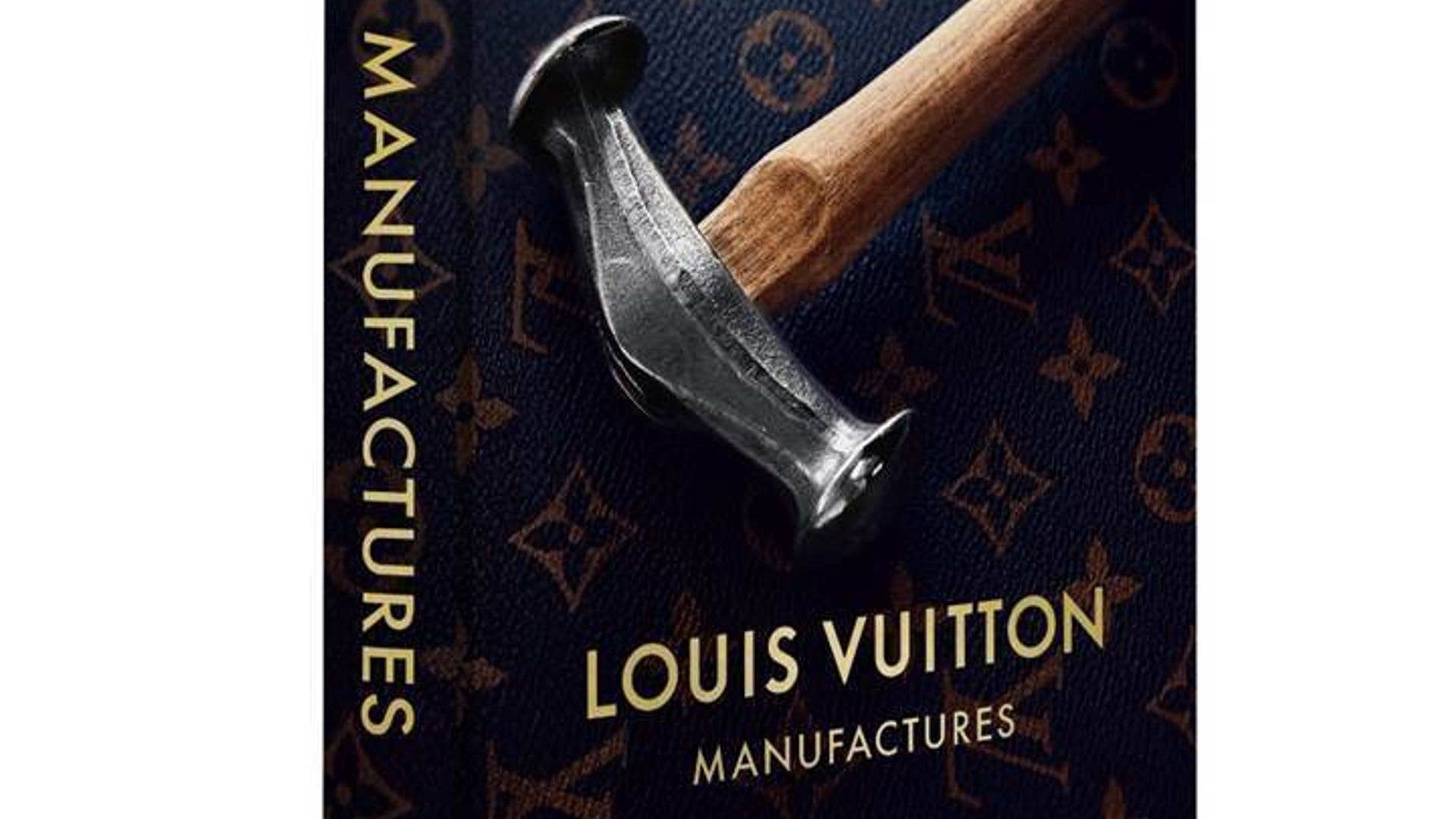 Louis Vuitton Manufactures book cover