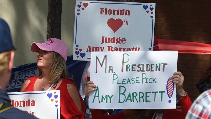 amy coney barrett trump