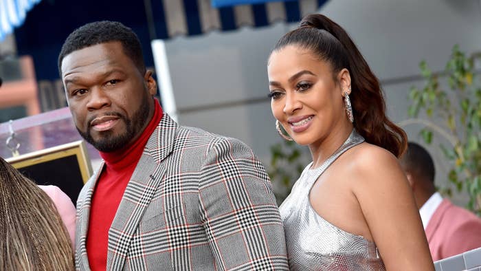 50 Cent and La La Anthony