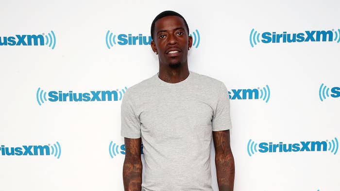 Rapper Rich Homie Quan visits the SiriusXM studios