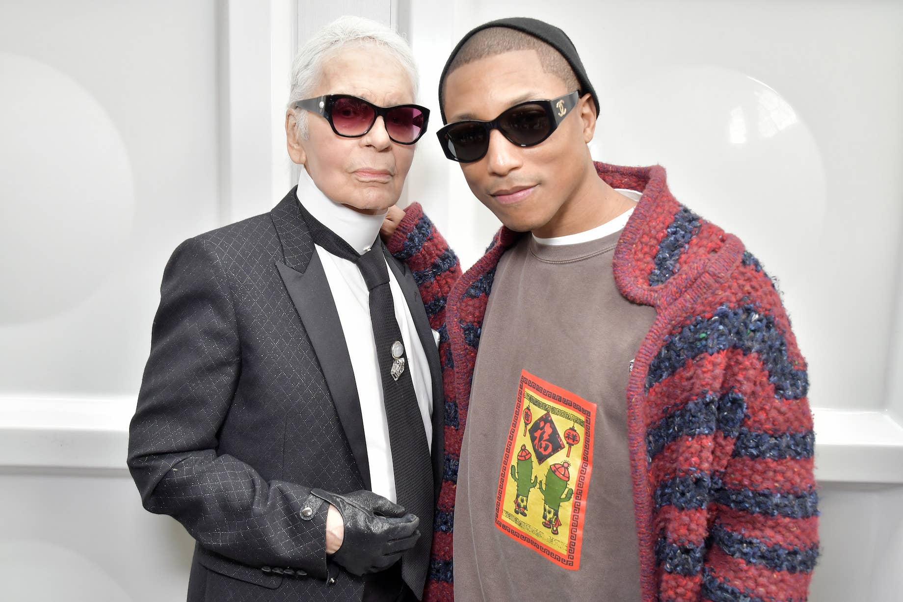 How Hip-Hop Influenced Karl Lagerfeld | Complex