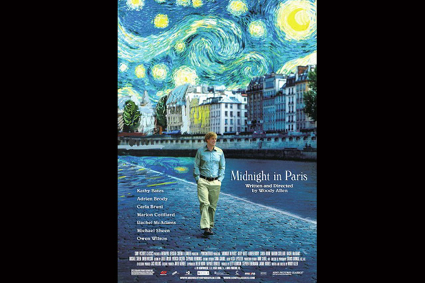 best time travel movies midnight in paris
