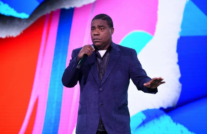 Tracy Morgan of TBS’s The Last O.G speaks onstage