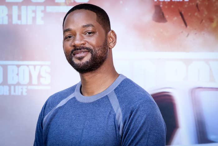 Will Smith attends &#x27;Bad Boys For Life&#x27; photocall