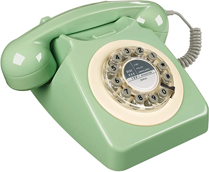 Retro landline phone