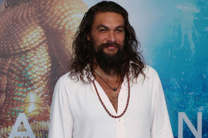 This is a picture of Jason Momoa.