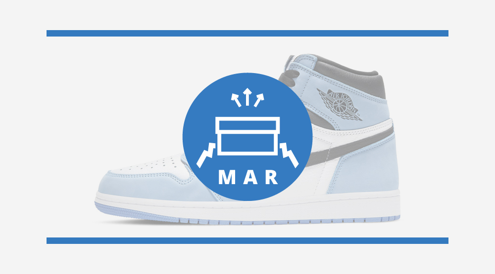 March jordan release sale