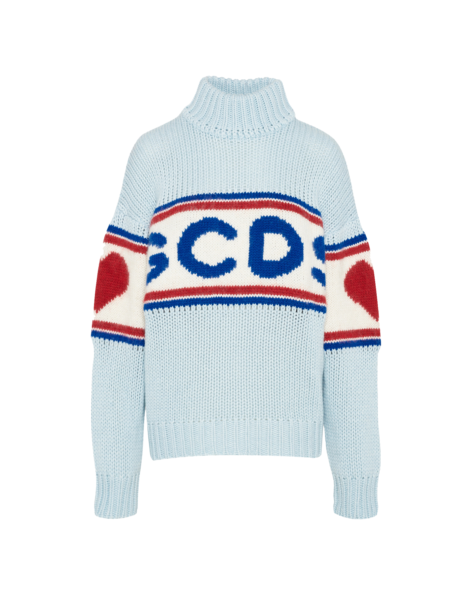 GCDS Cute Tape Logo Sweater