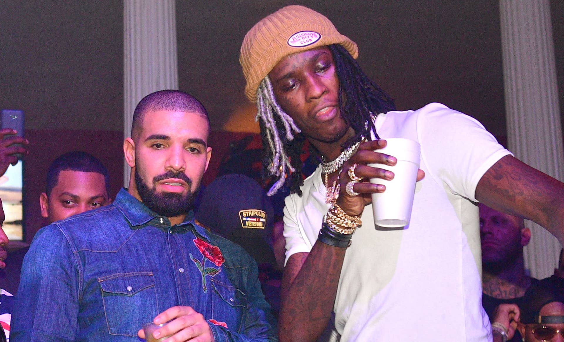 What's Drake's x Young thug's best song 🤔 ?? : r/Drizzy