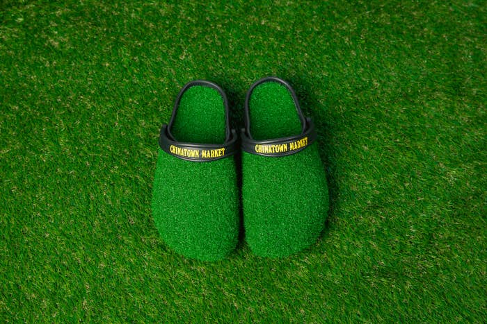 Chinatown Market Crocs Turf