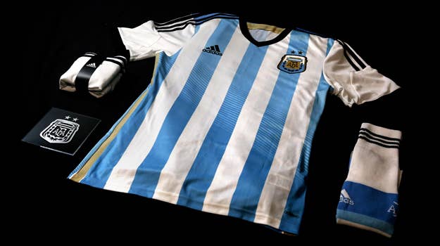 Argentina World Cup Kits 2014 6