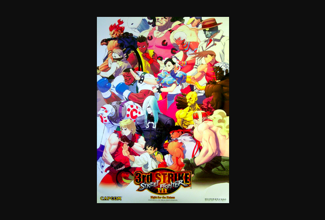 best arcade games 1990s street fighter 3rd strike