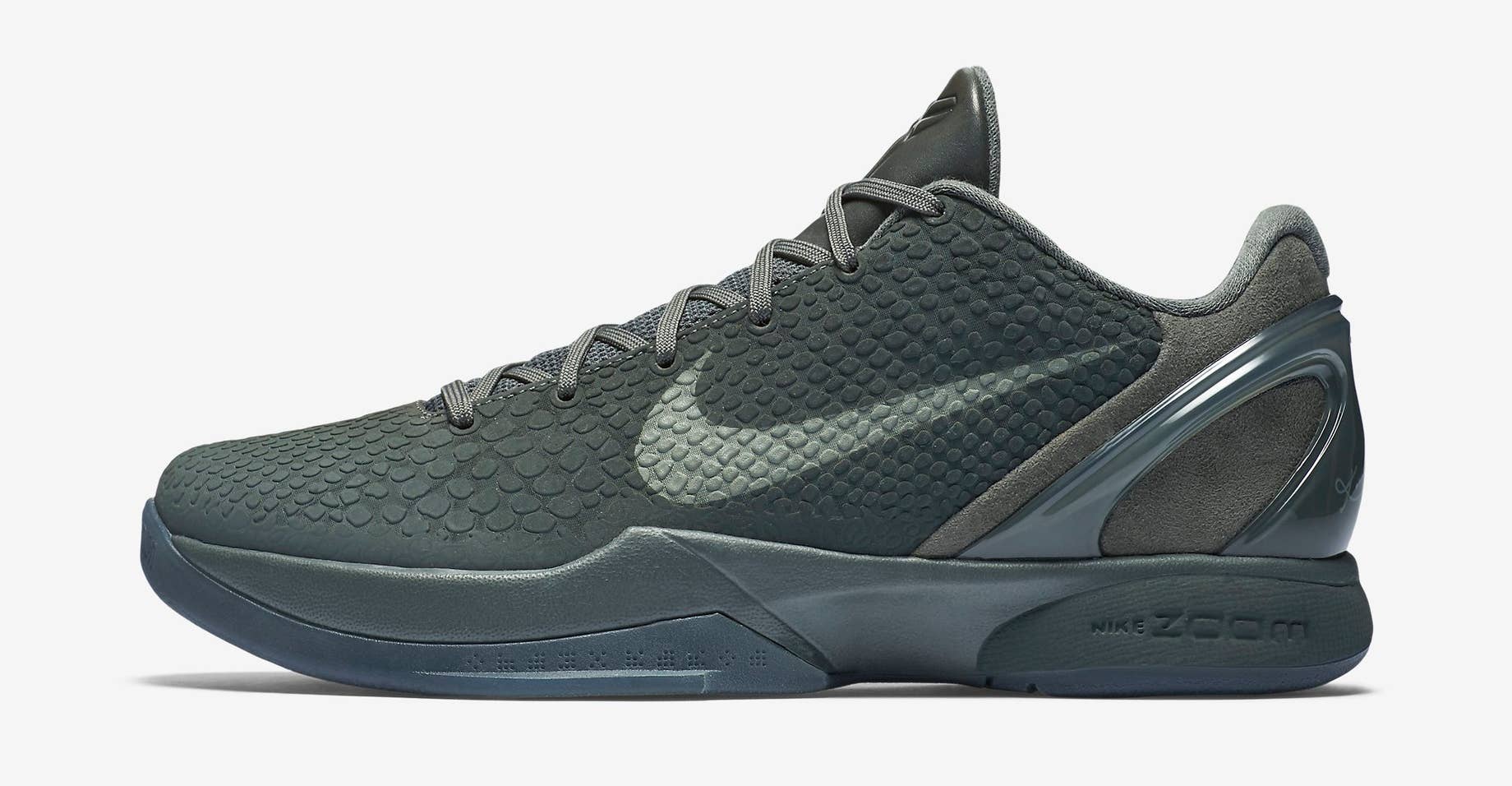 'Fade to Black' Nike Kobes Are Restocking in NYC | Complex