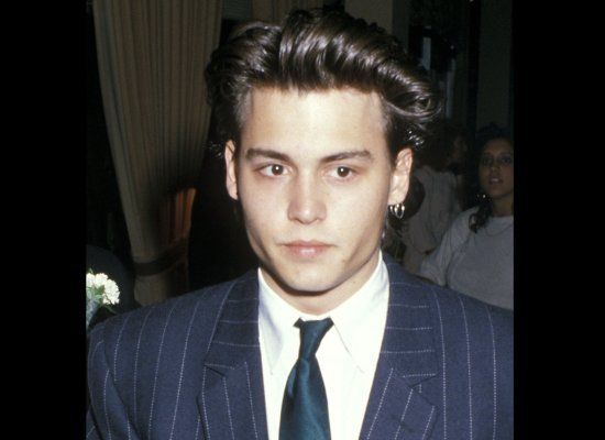 johnny depp 80s movie premier