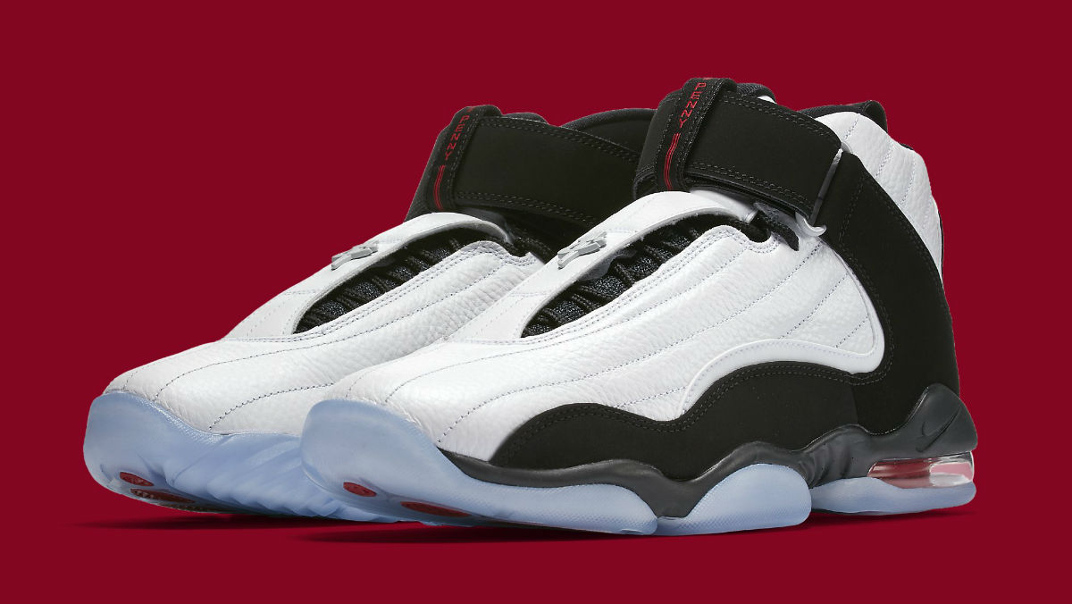 Nike Air Penny IV White Red