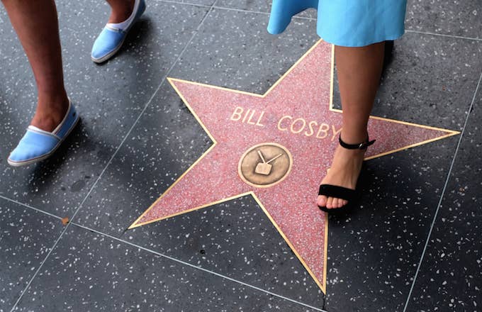 Bill Cosby Hollywood Walk of Fame Star