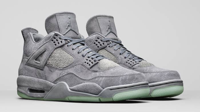 Air Jordan 4 Retro Kaws Sole Collector Release Date Roundup