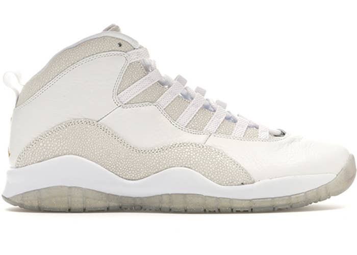 Air Jordan 10 White OVO