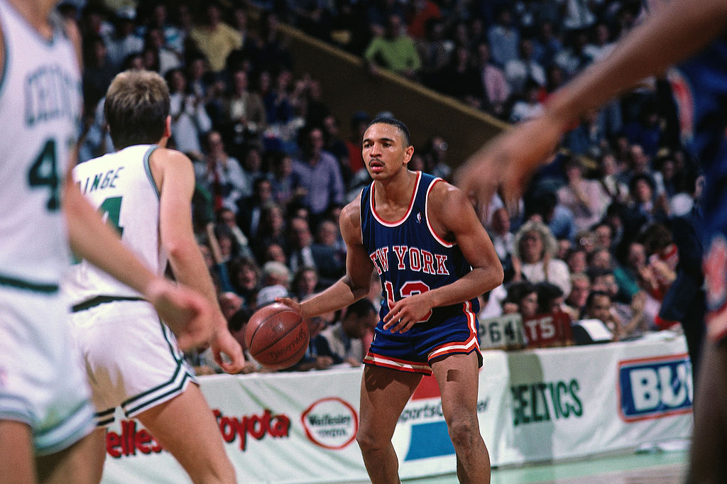 Mark Jackson Knicks Celtics 1988