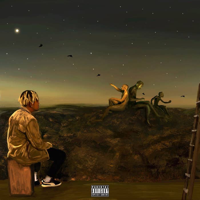 The cover art for Cordae&#x27;s new album &#x27;From a Bird&#x27;s Eye View&#x27;