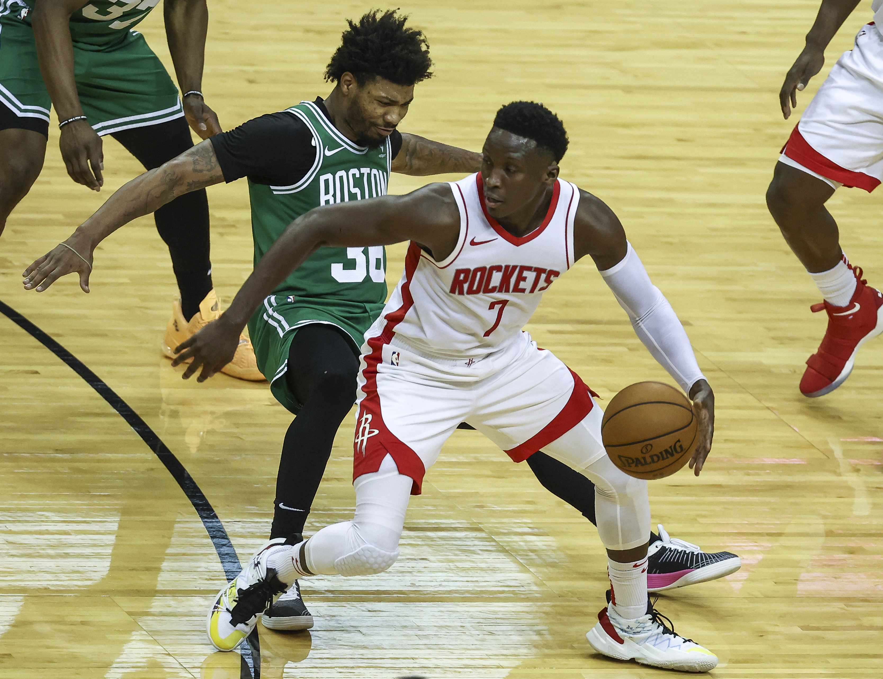 Victor Oladipo Rockets Celtics 2021