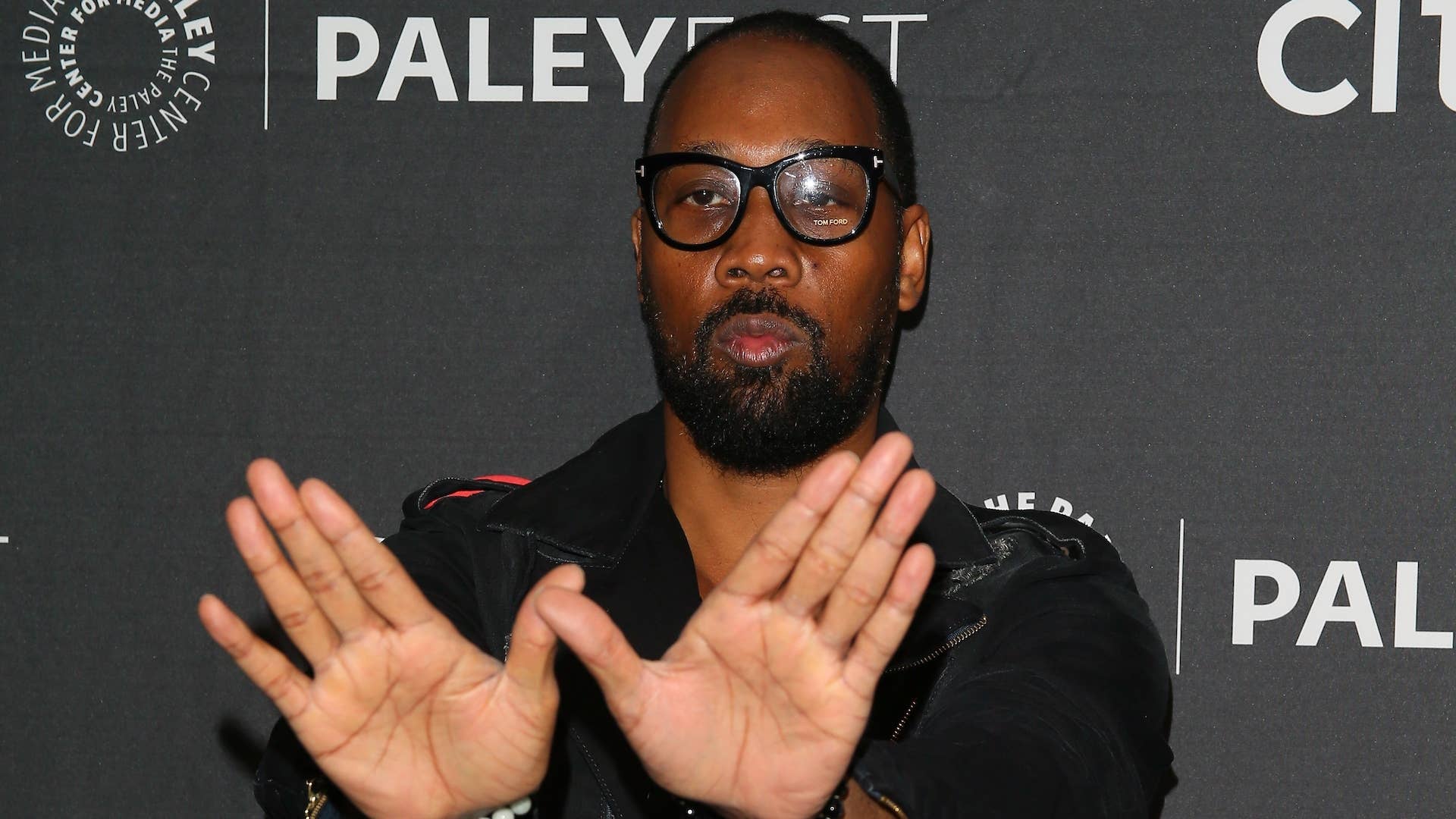 Photograph of RZA in Los Angeles