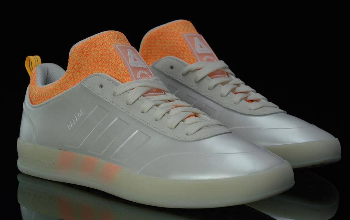 Adidas x Palace Pro 2 Grey/Orange