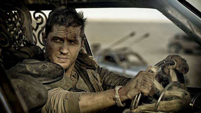 Image of Tom Hardy in &#x27;Mad Max: Fury Road.&#x27;