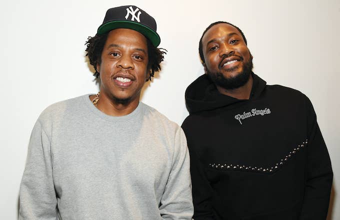 Meek Mill and JAY Z