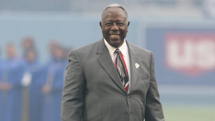 henry hank aaron dead