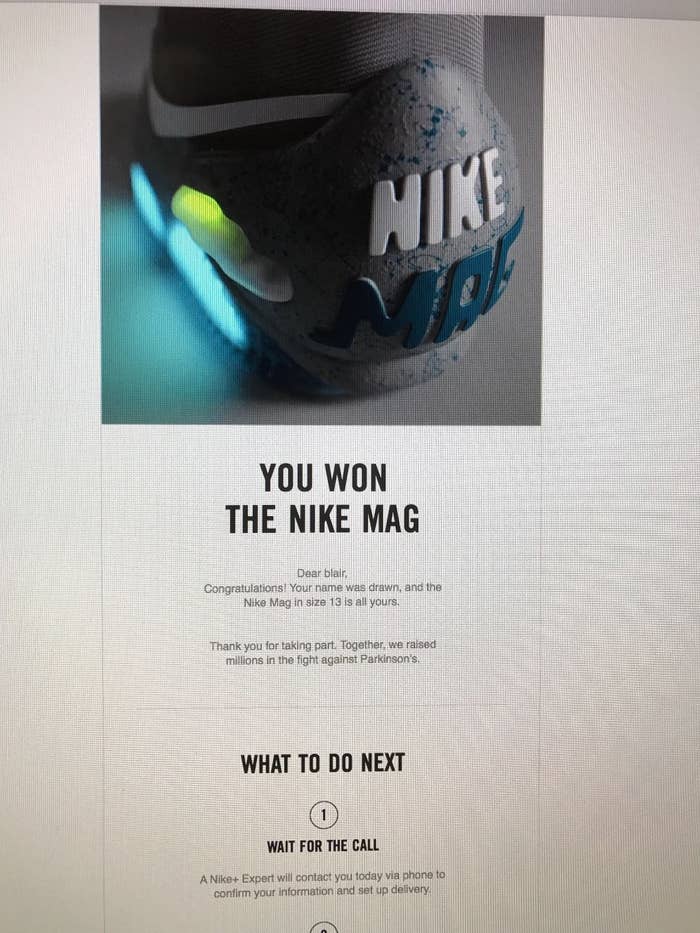 Nike Mag