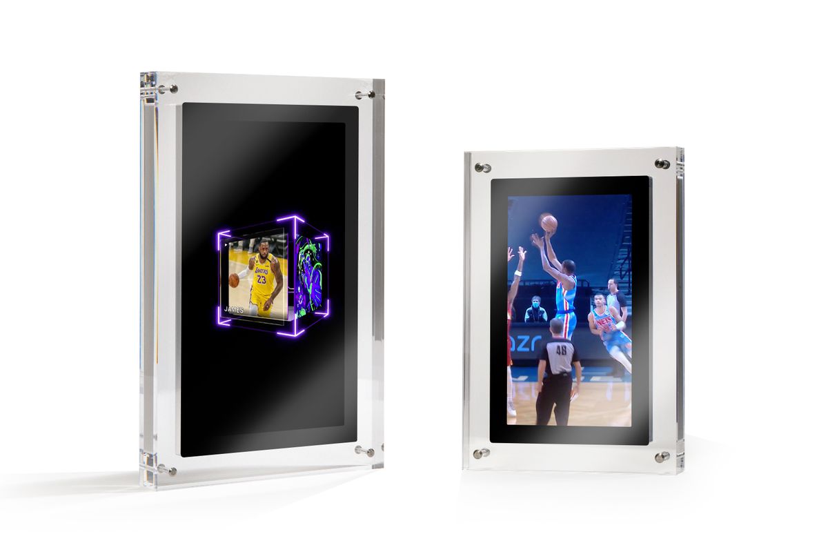 NBA top shot infinite objects NFT frame
