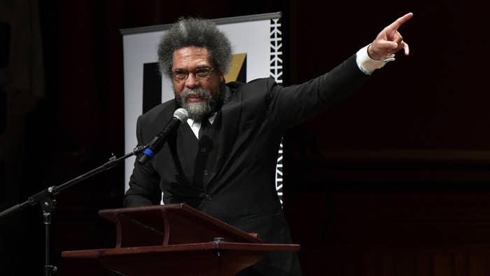 cornel west harvard