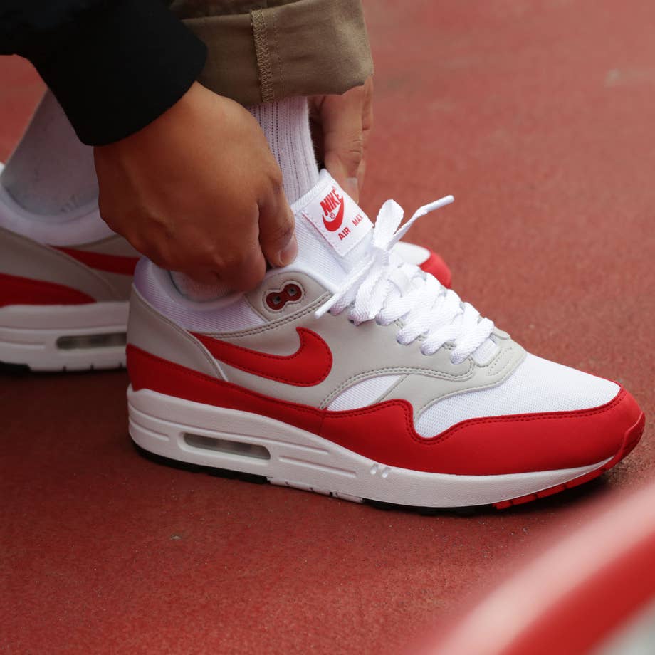 The 'Anniversary' Nike Air Max 1 Makes a Quick Return | Complex