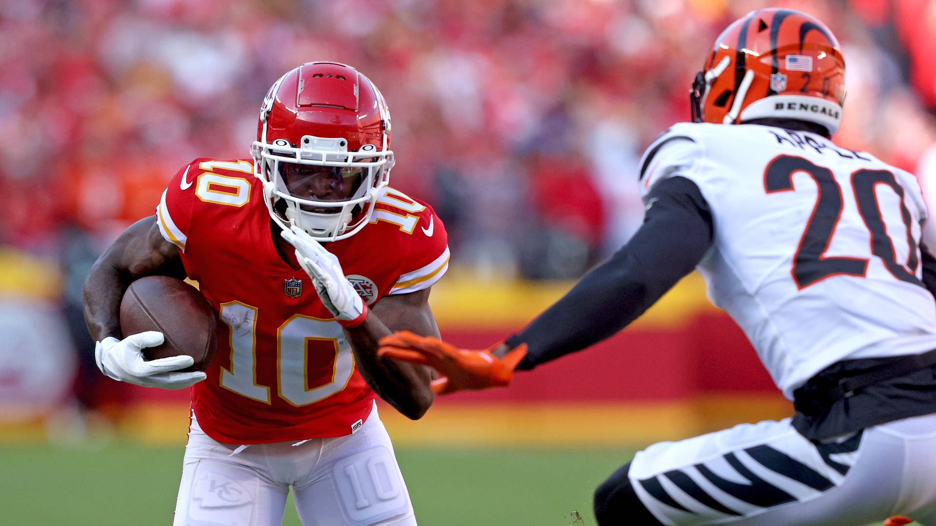 Tyreek Hill pictured in a photo with Eli Apple.