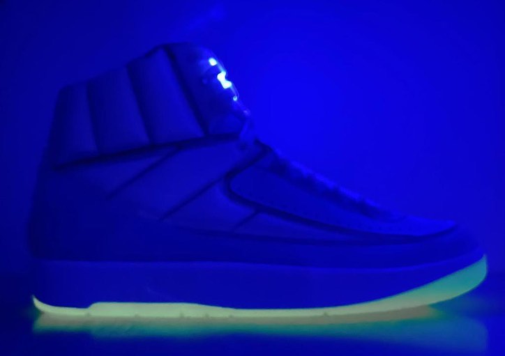 J Balvin x Air Jordan 2 LED teaser