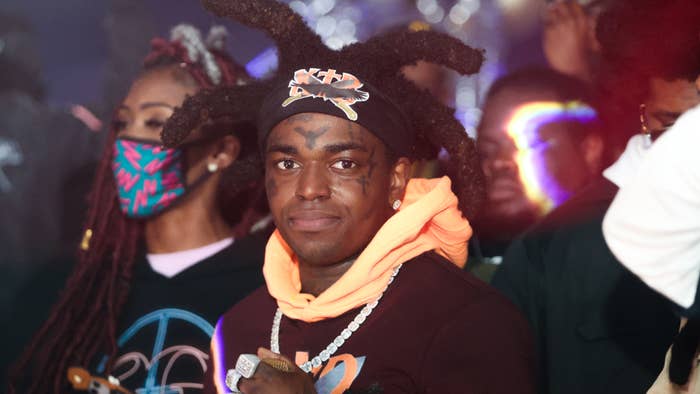 Kodak Black Performs at Kodak Black and friends Concert at Cosmopolitan.