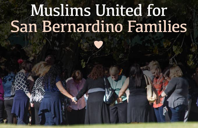 Muslims United for San Bernardino Victims
