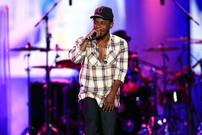 Kendrick Lamar Quebec City Festival D'ete